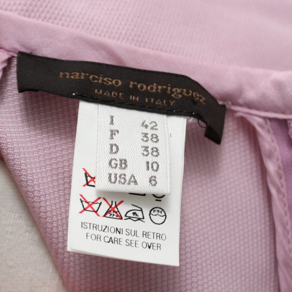 Vintage 90s Narcisco Rodriguez 6 2-Piece Skirt Set - Picture 11 of 15